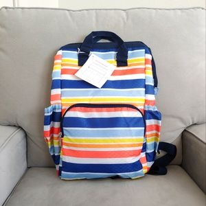 Thirty-One Adventures Backpack Vista Stripe NWT